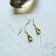 画像をギャラリービューアに読み込む, Vintage dragons breath drop earrings (yellow)｜if(innocent freedom)（イフ　イノセントフリーダム）
