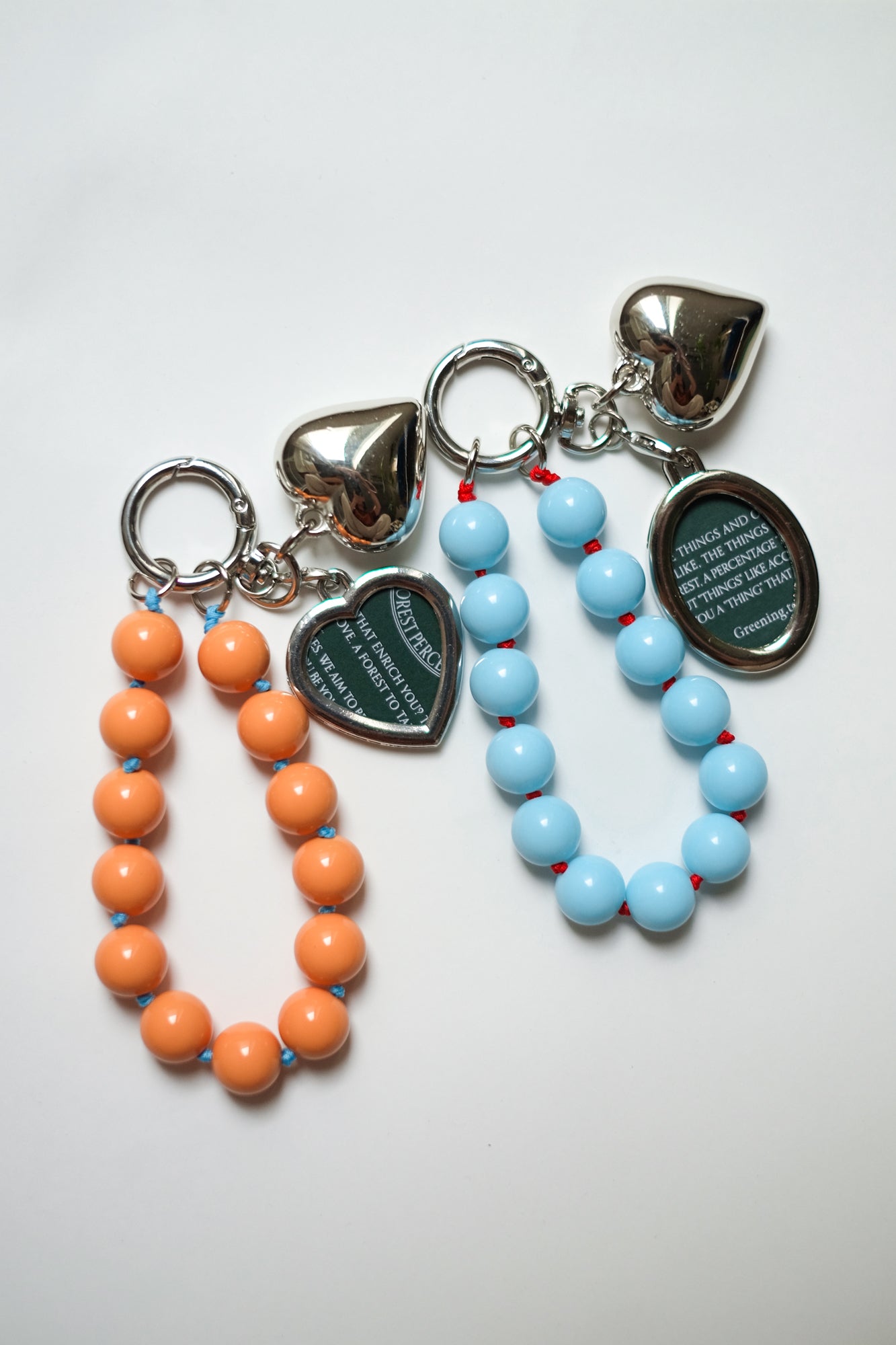 Beads Key ring(frK-01)｜Forest percent（フォレストパーセント）