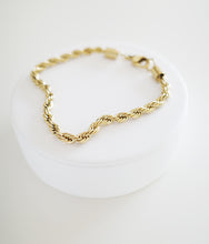 画像をギャラリービューアに読み込む, Rope Stainless Chian Bracelet｜F JewelryProducts（エフジュエリープロダクツ）
