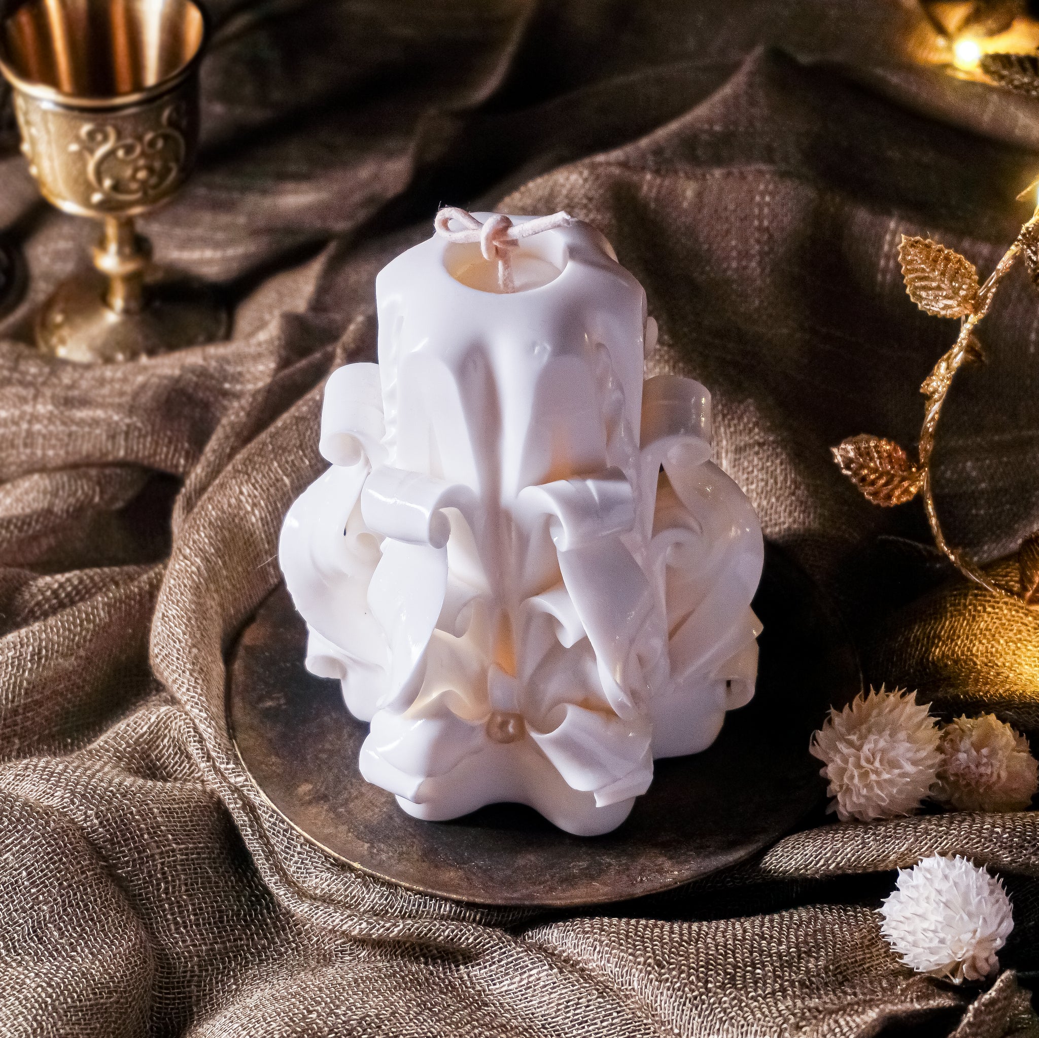 Whiteblessingキャンドル オブランタン ｜COCOMONA（ココモナ