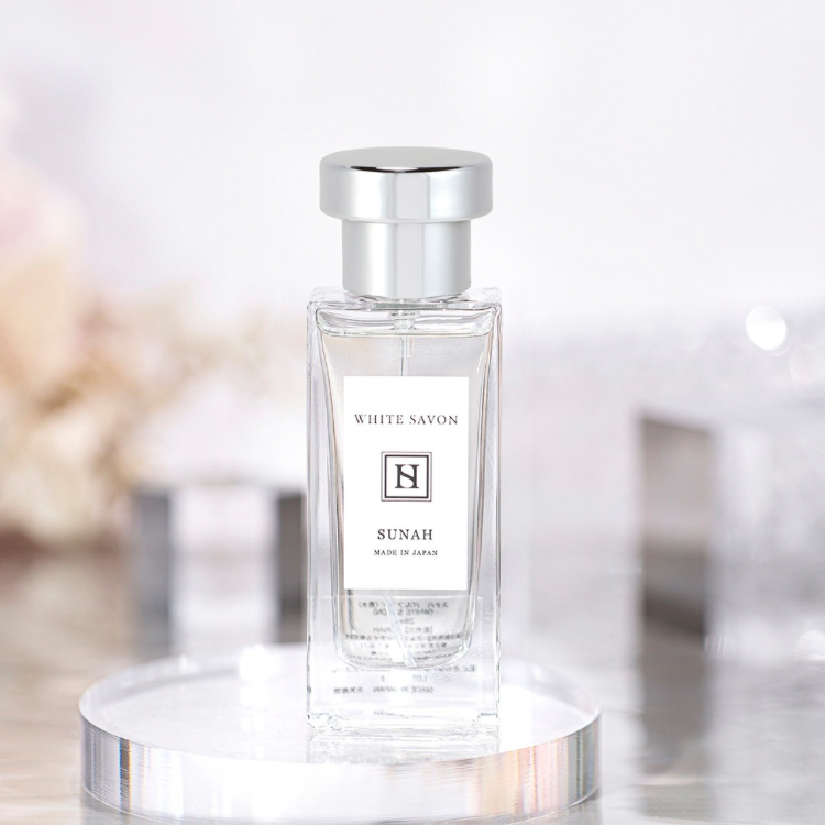 WHITE SAVON 香水｜SUNAH（スナハ） フレグランス WHITE SAVON 香水｜SUNAH（スナハ） – CHOOSEBASE SHIBUYA