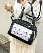 画像をギャラリービューアに読み込む, フラップボストンバッグ（Black）｜MARSLY（マーズリー）
