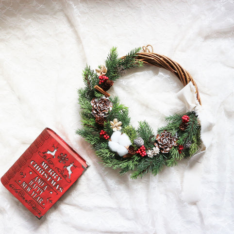 Luna et Lily 三日月クリスマスリース｜Luna et Lily（ルナエリリ）