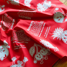 画像をギャラリービューアに読み込む, バンダナ０１　レッド｜DAILYCHOP DESIGN STORE（デイリーチョップデザインストア）
