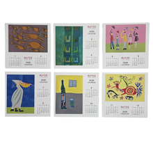 画像をギャラリービューアに読み込む, アトリエ・アウトスポストカードカレンダー2026｜KISEN（キセン）｜KISEN（キセン）
