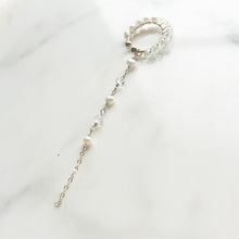 画像をギャラリービューアに読み込む, LONG CUFF CRYSTAL/AMETHYST/PERIDOT｜airy（エアリー）
