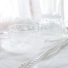 画像をギャラリービューアに読み込む, 白銀の世界に〜耐熱ガラスのティーセット〜｜Blanche Neige By ちょこにゃん（ブランシュネージュバイチョコニャン）
