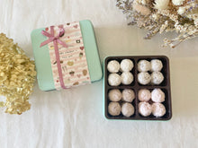 画像をギャラリービューアに読み込む, スノーボールクッキー缶｜studio chaleur +（スタジオ　シャルール）
