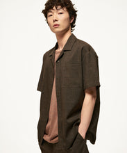 画像をギャラリービューアに読み込む, Short-sleeve open collar woven shirt（POPUP限定）｜MODE COMMUTER（モードコミューター）
