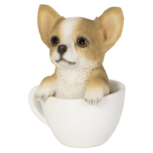 画像をギャラリービューアに読み込む, チワワのティーカップ（小）｜WooBia（ウービア）
