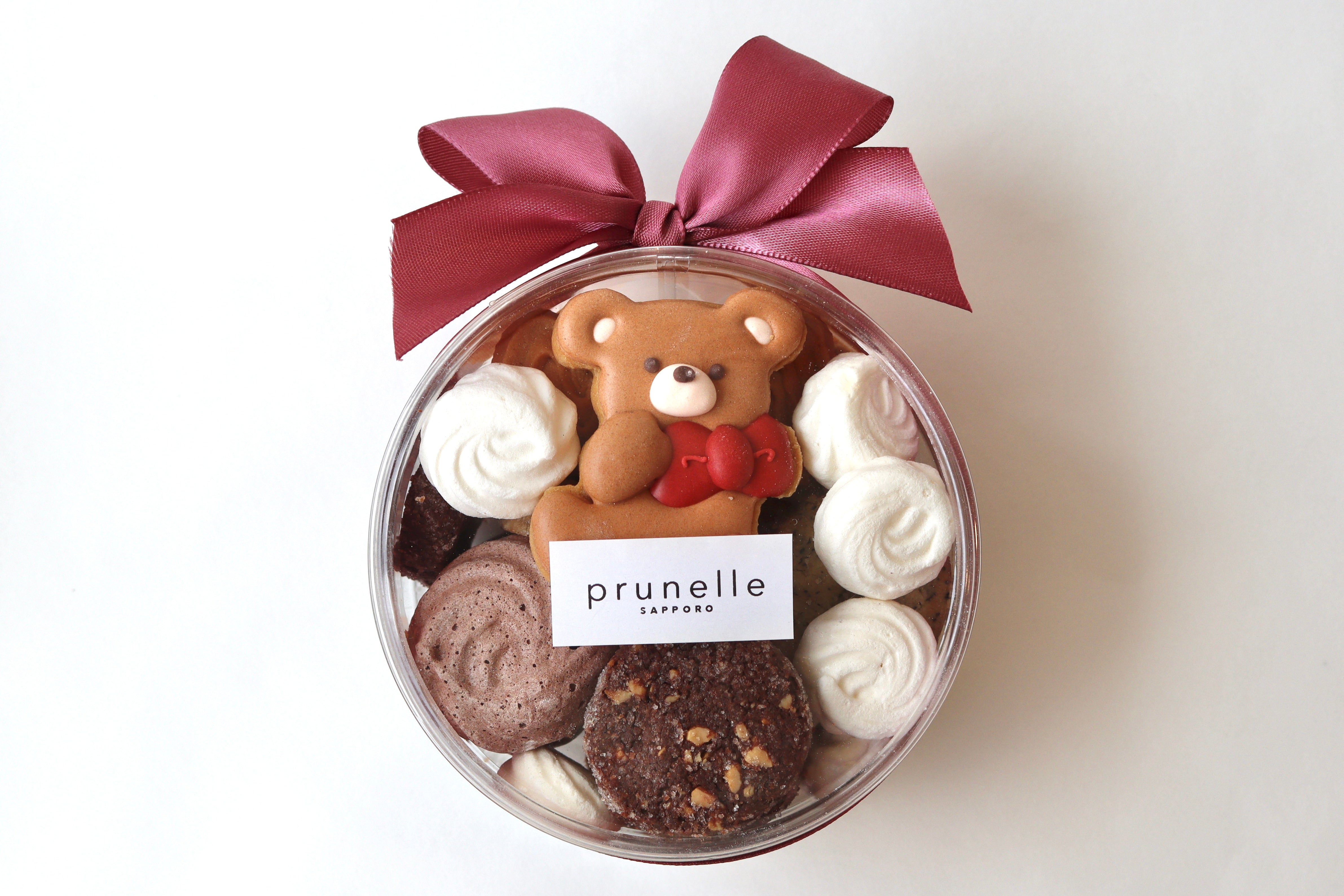 ミニクッキーBOX -テディベア-｜prunelle（プリュネル）