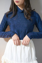 画像をギャラリービューアに読み込む, High neck lamé tops｜Mistletoe（ミソルト）
