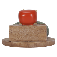 画像をギャラリービューアに読み込む, テレビを見る茶トラ　スマホスタンド｜WooBia（ウービア）
