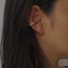 画像をギャラリービューアに読み込む, Cubic Zirconia Ear Cuff｜UNIDRE（ユニドレ）
