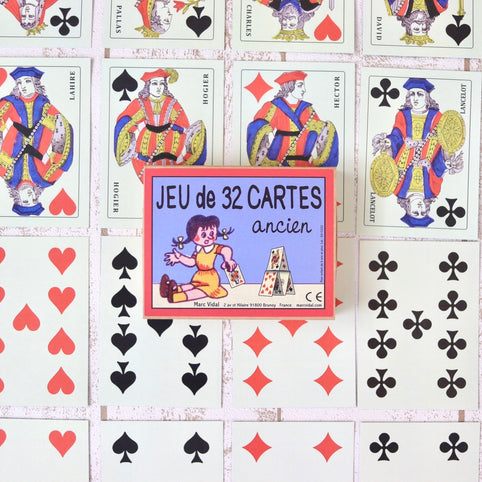 Cheri JEU de 32 Cartes/カードゲームセット｜Cheri（シェリー）