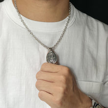 画像をギャラリービューアに読み込む, ダルマモチーフ シルバーペンダントトップ Dharma x Kokopelli SV925｜Samurai Craft（サムライクラフト）
