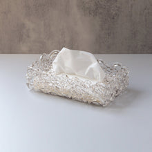 画像をギャラリービューアに読み込む, 靄 -MOYA- ティッシュケース うつぎ（クリア）｜ame（アメ）
