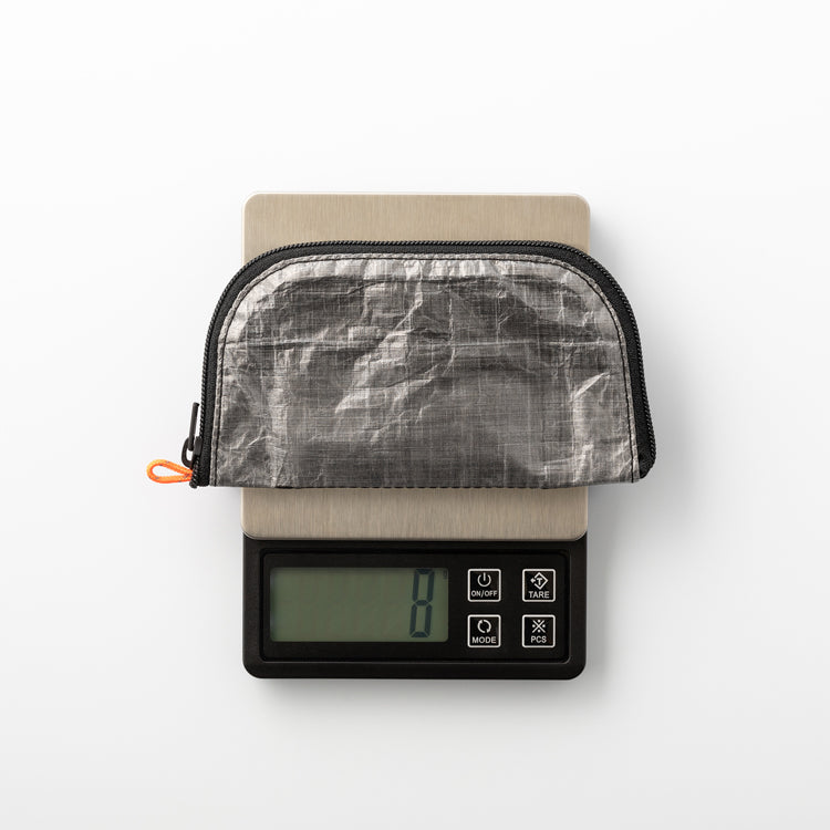 LWP010 Ultra Light Wallet with Dyneema®(Gray)｜LIFEWORKPRODUCTS