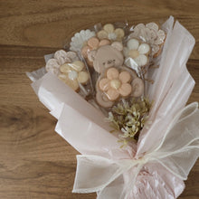 画像をギャラリービューアに読み込む, くまちゃんの花束クッキー｜chomp（チョンプ）
