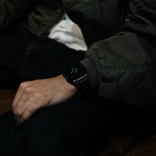 画像をギャラリービューアに読み込む, Apple Watch Band FORTRESS-003 - Black Black｜Bandee Joy（バンディージョイ）

