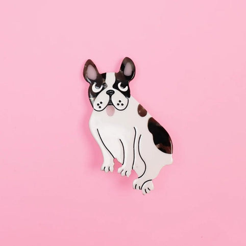 CHUPETERIA 【Coucou Suzette】Bulldog Hair Clip｜CHUPETERIA（チュペテリア）