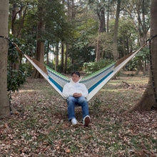 画像をギャラリービューアに読み込む, ソファーハンモック 藍 （Sofa Hammock）手編み｜caravel works（カラベルワークス）
