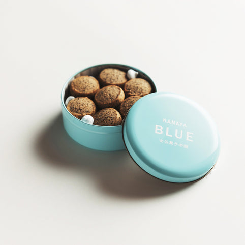 金谷菓子本舗 珈琲ビスケ（KANAYA BLUE）｜金谷菓子本舗（カナヤカシホンポ）｜金谷菓子本舗（カナヤカシホンポ）
