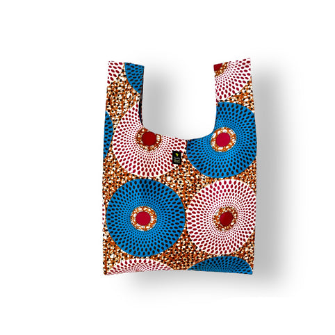 YéréYa African Textiles AfricanPrint EasyBag（イージーバッグ）M13｜YéréYa African Textiles（イェレヤアフリカンテキスタイルズ）