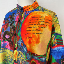 画像をギャラリービューアに読み込む, Manteau shirt I orange - マントシャツIオレンジ｜Merci DIEU（メルシーデュー）
