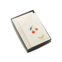画像をギャラリービューアに読み込む, No.700 さくらんぼ ミニカードセット（6枚入）｜HAGURUMA Classic（ハグルマクラシック）

