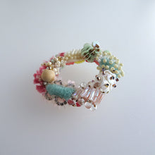 画像をギャラリービューアに読み込む, コロニーリースブローチ//桜｜hanmmmo（ハンモ）
