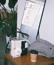 画像をギャラリービューアに読み込む, クリアバッグ（Black ）｜MARSLY（マーズリー）
