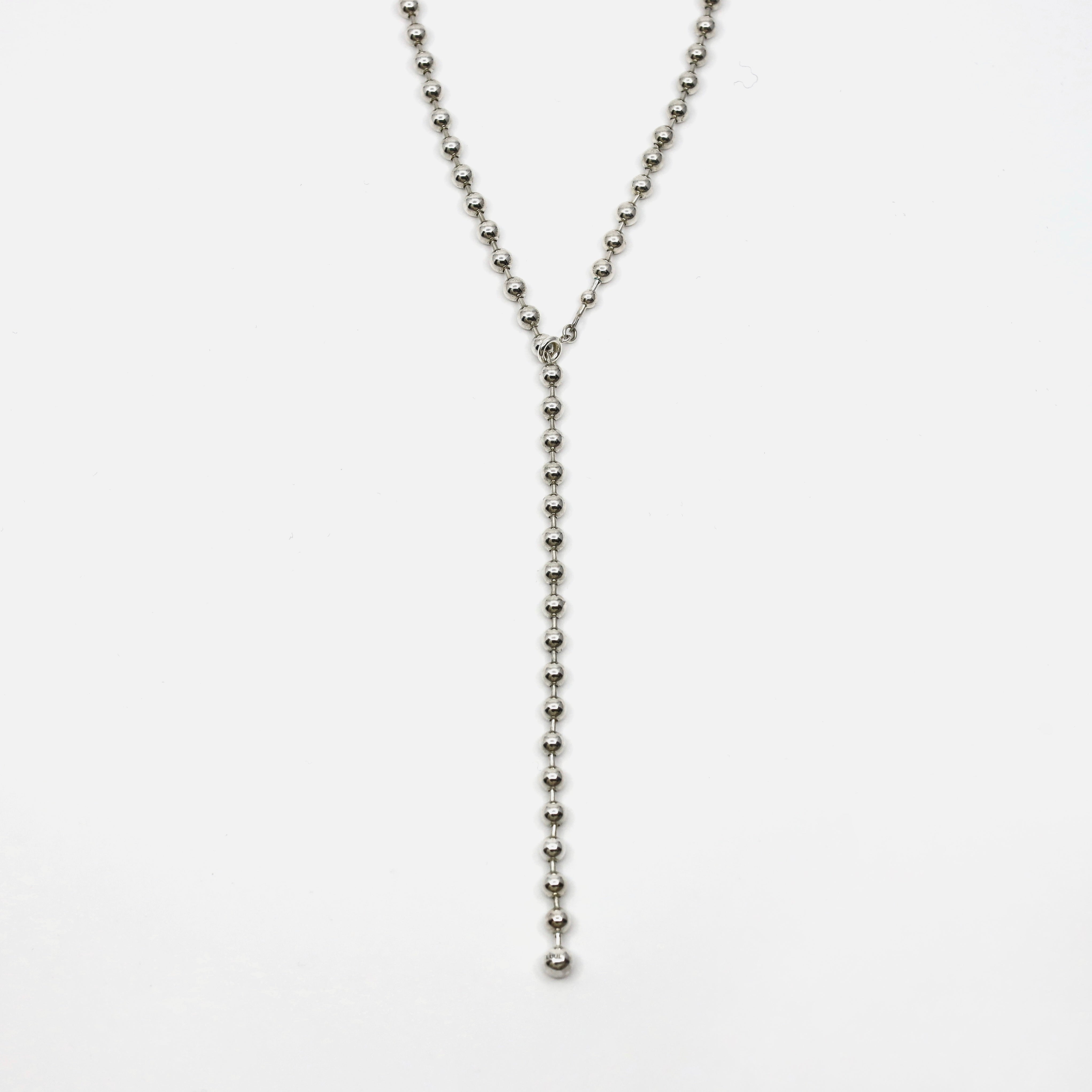 BUBBLE NECKLACE（SILVER）｜LUUL（ルーラ）