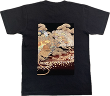 画像をギャラリービューアに読み込む, 着物リメイク　Tシャツ｜komomo（コモモ）
