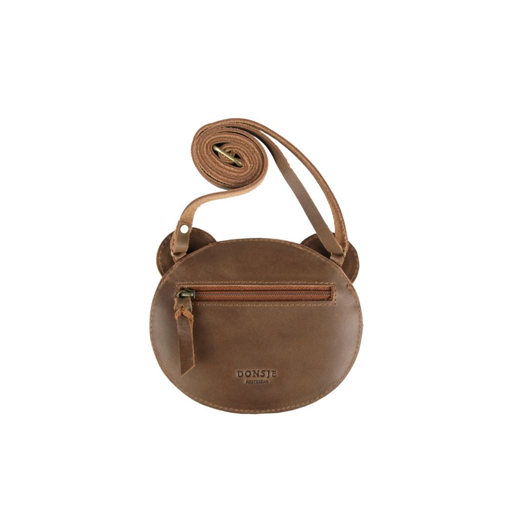 Donsje】Britta Classic Purse - Bear｜CHUPETERIA（チュペテリア