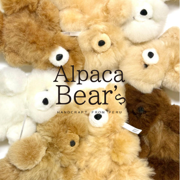 国内未発売　チャーリーベアーズ　アルパカ　テディベア Standard】 アルパカベア テディベア ぬいぐるみ（BOX付）｜Alpaca