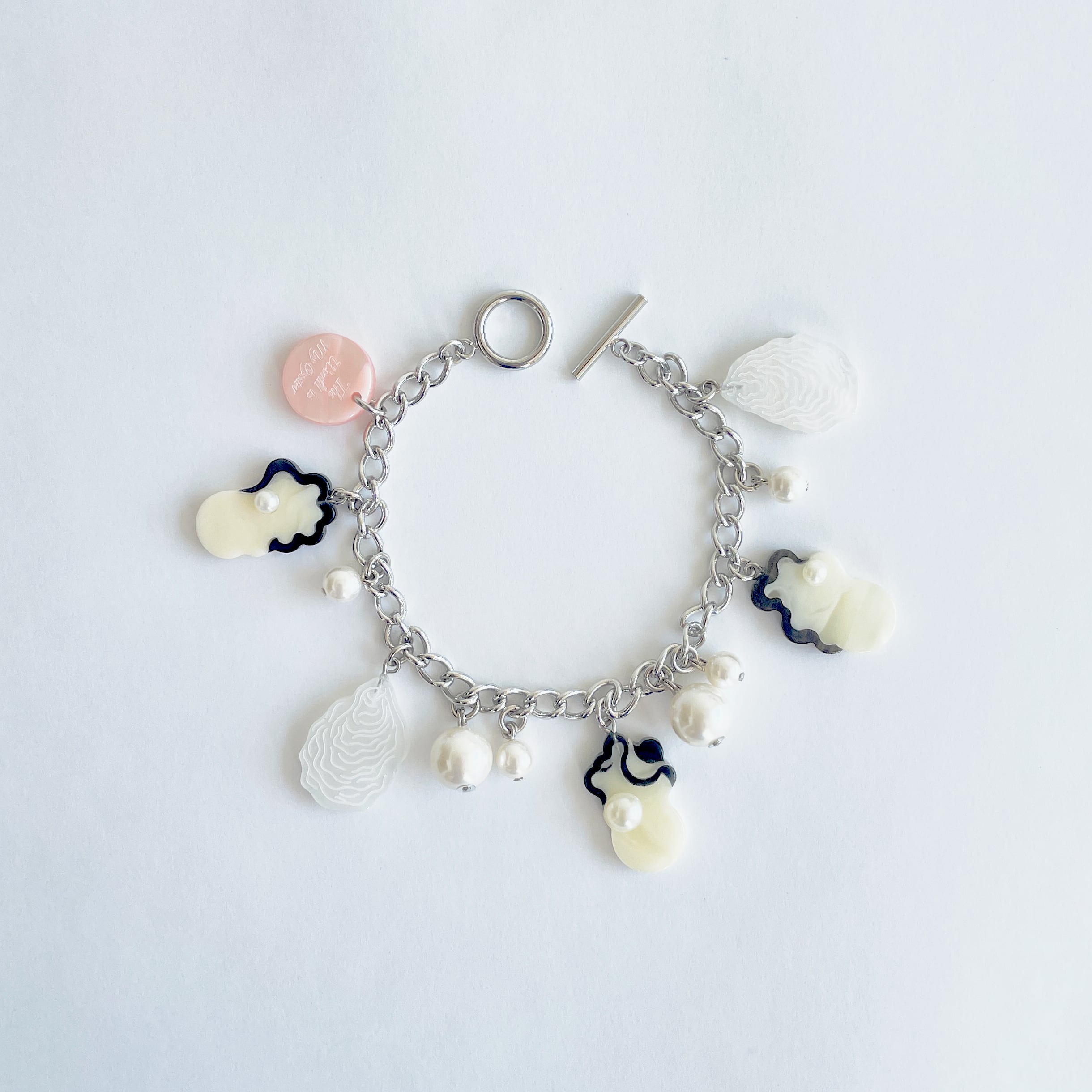 Oyster Bracelet｜The World is My Oyster（ザワールドイズマイオイスター）