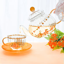 画像をギャラリービューアに読み込む, 金木犀が靡く耐熱ガラスのティーセット｜Blanche Neige By ちょこにゃん（ブランシュネージュバイチョコニャン）
