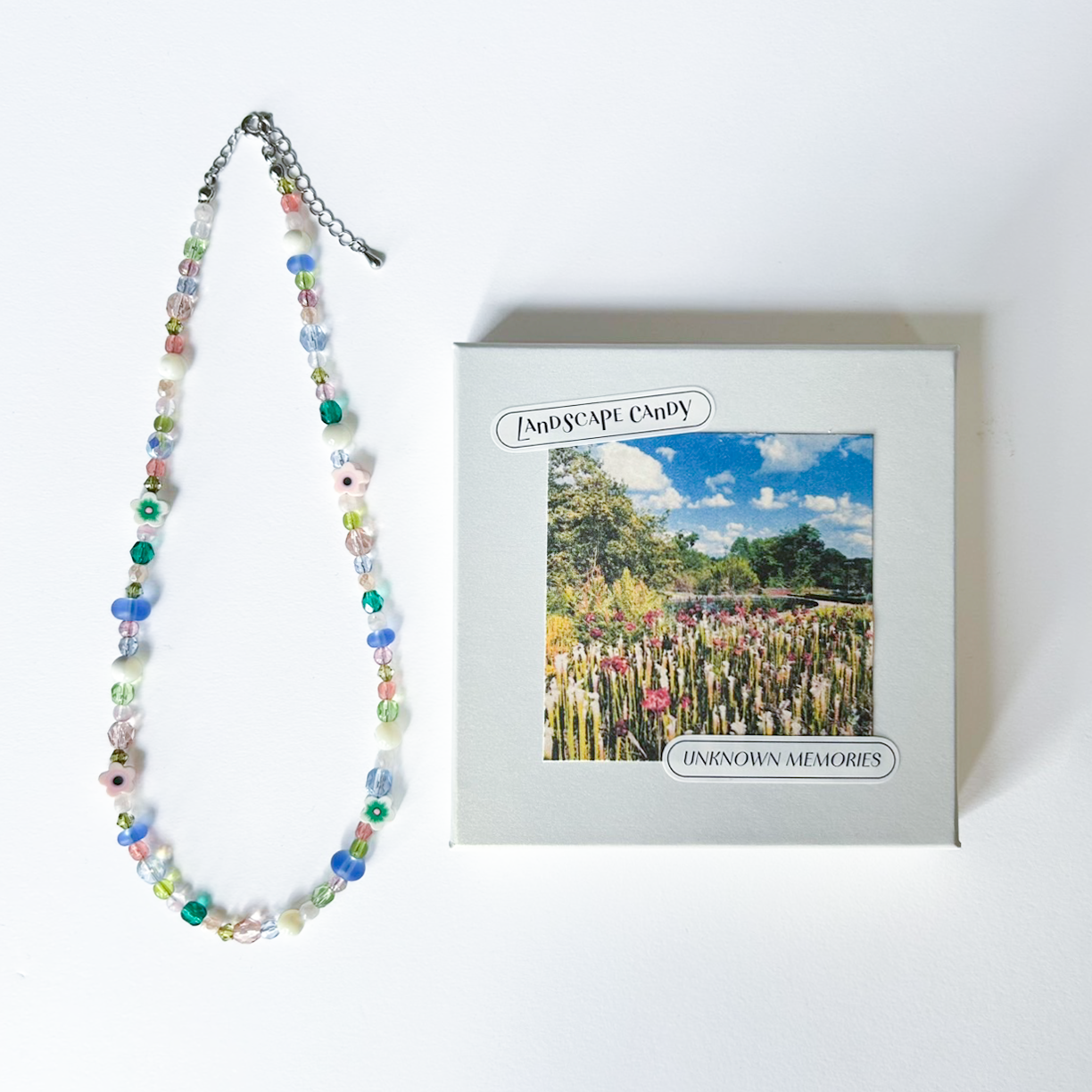 Necklace / Botanical Garden｜LANDSCAPE CANDY（ランドスケープキャンディ）