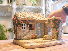 画像をギャラリービューアに読み込む, ソーラーライトのモルタルハウス・プロヴァンスの街並み（アーチ）｜plants.garden.paradise（プランツガーデンパラダイス）

