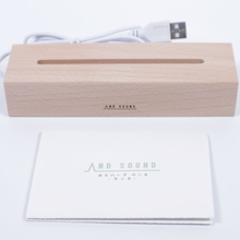 画像をギャラリービューアに読み込む, Lumi-Harb 光るミニハーバリウムベースライト(4種)｜AND SOUND（アンドサウンド）
