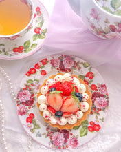 画像をギャラリービューアに読み込む, Strawberry Rose Teacup  – 甘くときめく苺とバラのティータイム｜Blanche Neige By ちょこにゃん（ブランシュネージュバイチョコニャン）
