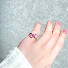 画像をギャラリービューアに読み込む, 色が変わる宝石リング　アジサイ石「夜明け」　ラウンド6mm　SV925｜atelier ShowKer（アトリエショーカー）
