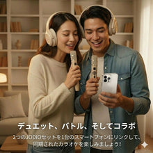 画像をギャラリービューアに読み込む, JODIOーK3　Bluetoothカラオケヘッドホン（マイク付き）　｜JODIO（ジョディオ）
