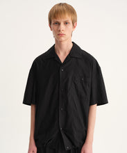 画像をギャラリービューアに読み込む, Shadow Stripe Open-Collar Short-Sleeve Shirt (POPUP 限定)｜MODE COMMUTER（モードコミューター）
