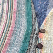 画像をギャラリービューアに読み込む, vintage kantha vest #5｜ananyaﾕｲｲﾂﾑﾆ（アナンヤユイイツムニ）
