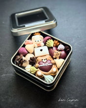 画像をギャラリービューアに読み込む, クッキー缶 ~ petit saison ~ valentine edition｜bon lupin（ボンルパン）
