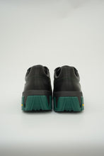 画像をギャラリービューアに読み込む, 西陣織×本革 スニーカー 【轟】	鱗 （ブルー）｜KAVKIMONO（カブキモノ）
