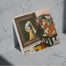 画像をギャラリービューアに読み込む, 【キャンバスアート】名画の中の柴犬たち｜yoshie moriuchi ARTWORKS（ヨシエモリウチアートワークス）
