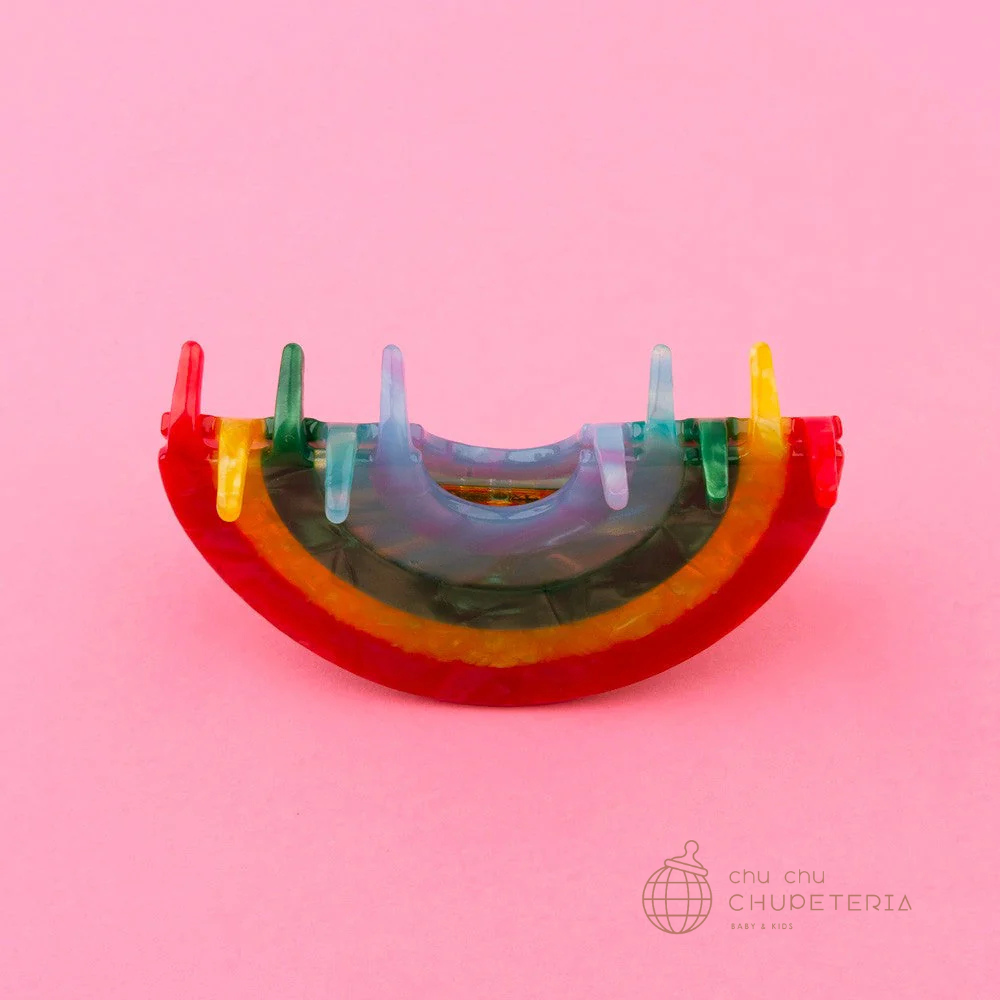 【Coucou Suzette】Rainbow Hair Claw｜CHUPETERIA（チュペテリア）